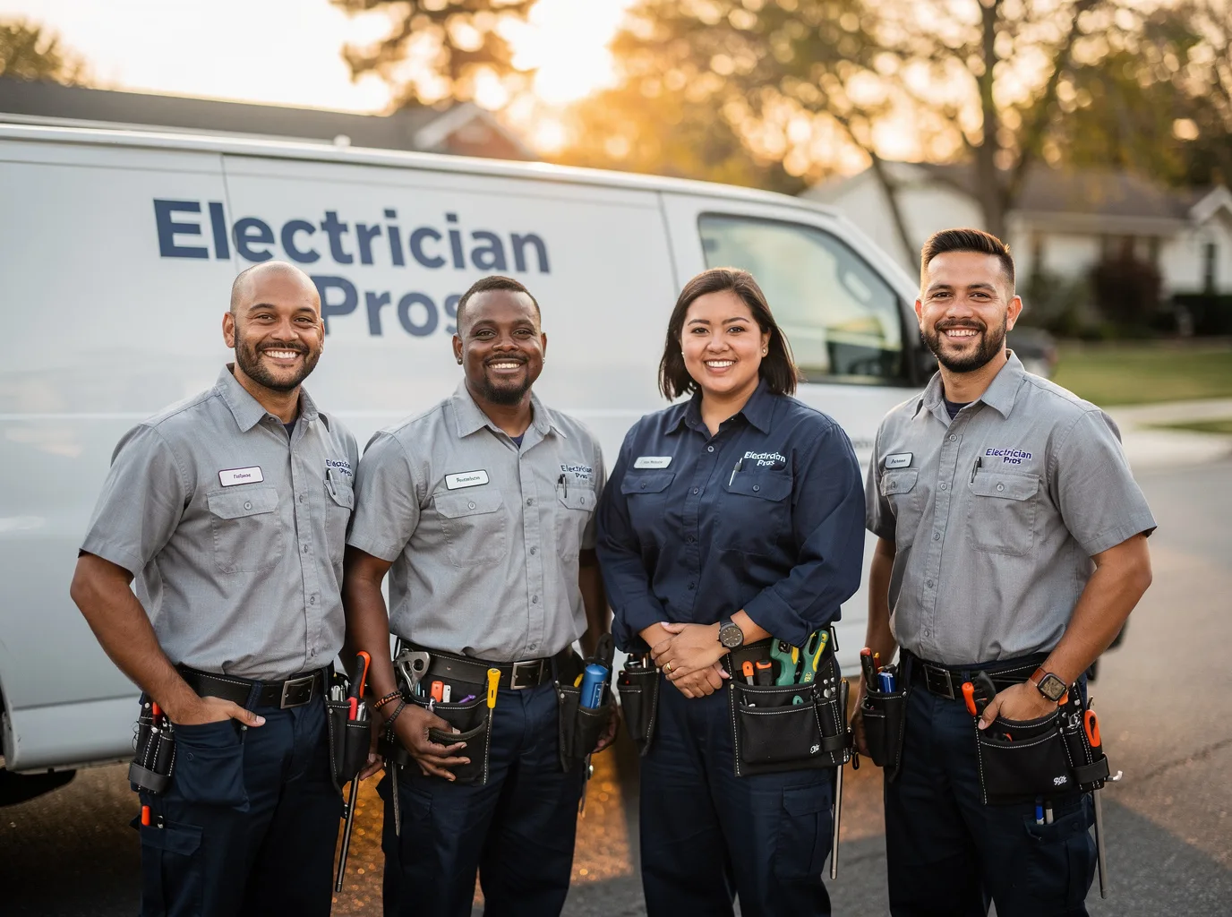 Electrician company in Green, OH
